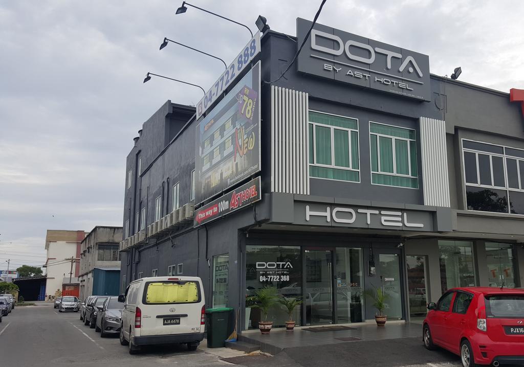 Dota Hotel Алор-Сетар Экстерьер фото